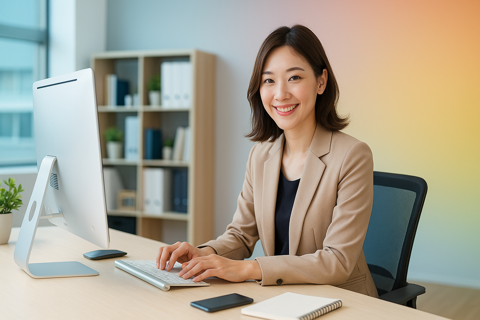 ハチロク株式会社のオフィス環境